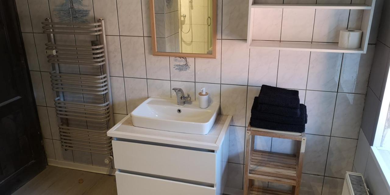 Ferienwohnung/Monteurwohnung Im Herzen Von Ahnatal Eksteriør bilde