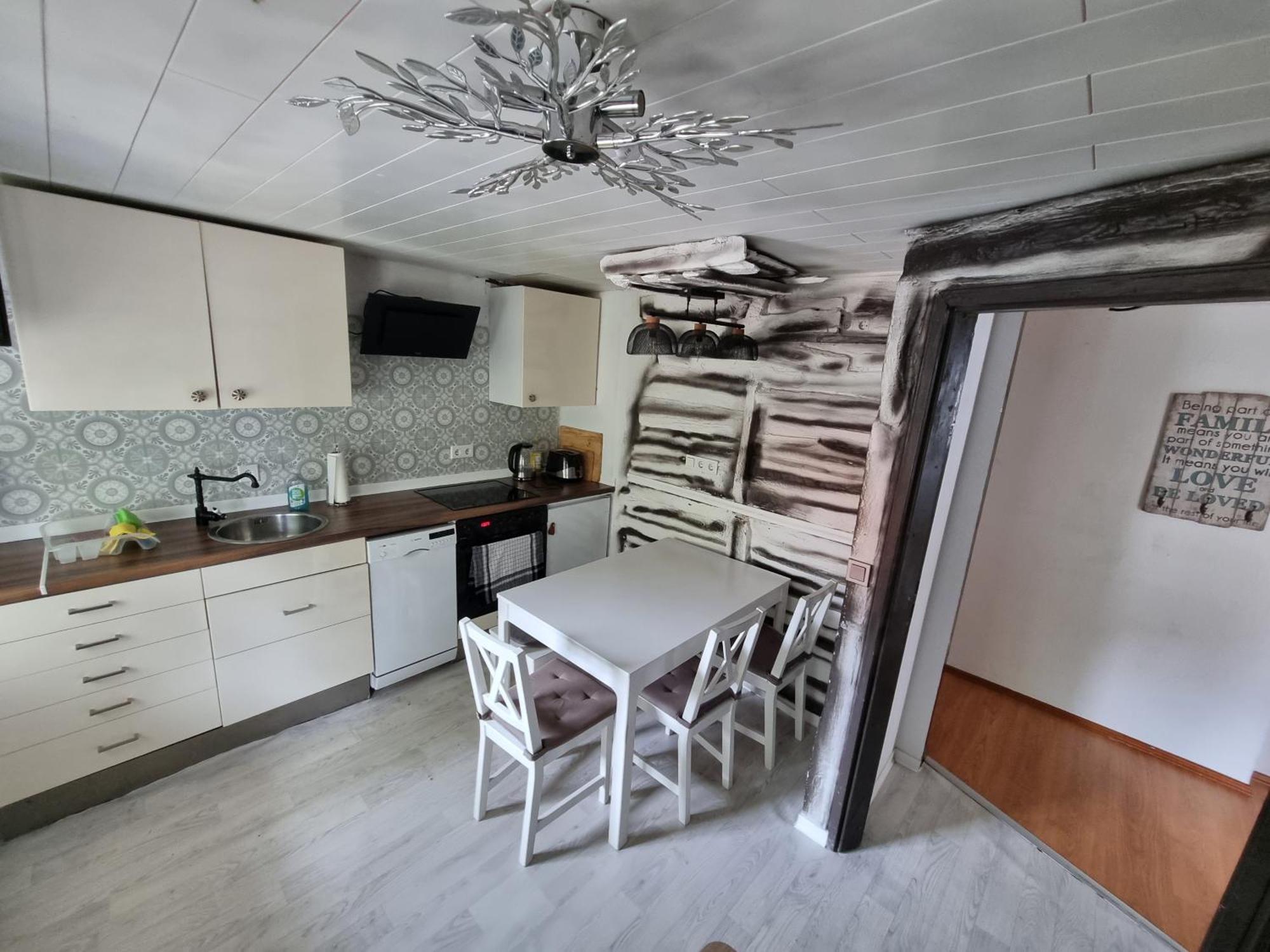 Ferienwohnung/Monteurwohnung Im Herzen Von Ahnatal Eksteriør bilde