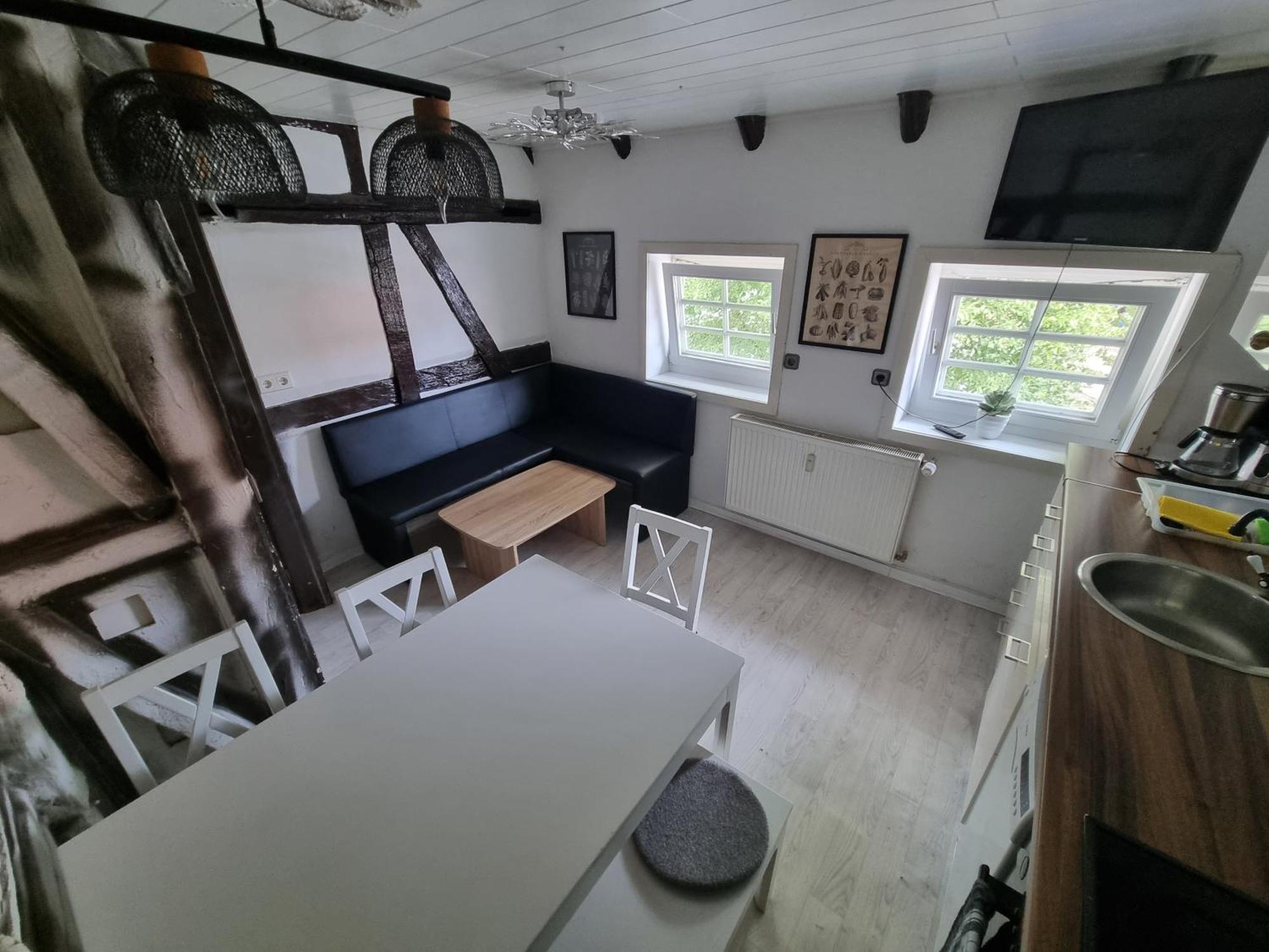Ferienwohnung/Monteurwohnung Im Herzen Von Ahnatal Eksteriør bilde