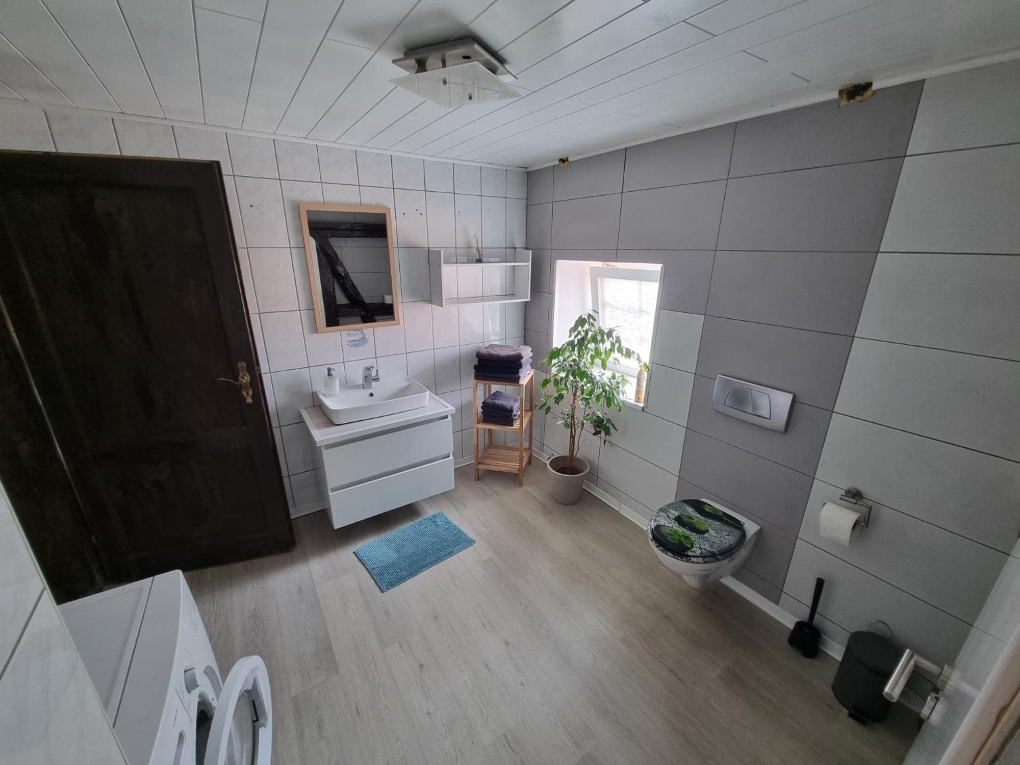 Ferienwohnung/Monteurwohnung Im Herzen Von Ahnatal Eksteriør bilde