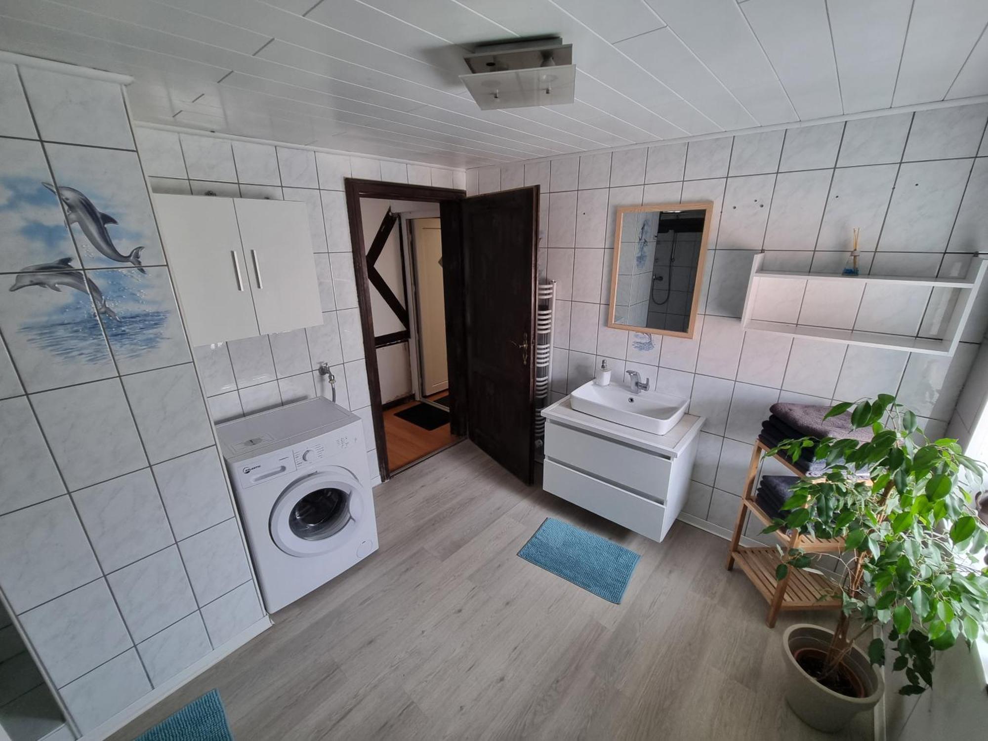 Ferienwohnung/Monteurwohnung Im Herzen Von Ahnatal Eksteriør bilde