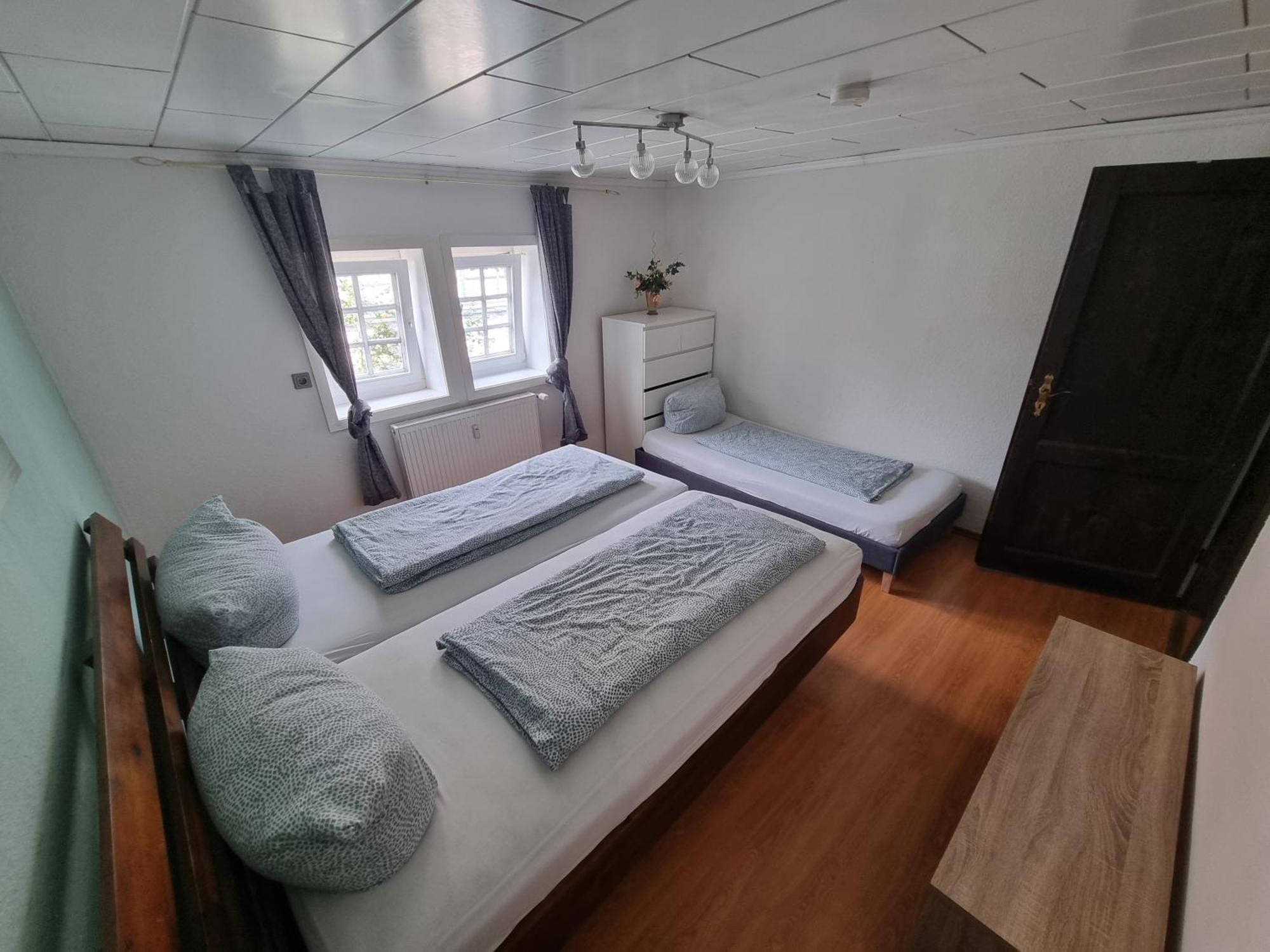 Ferienwohnung/Monteurwohnung Im Herzen Von Ahnatal Eksteriør bilde