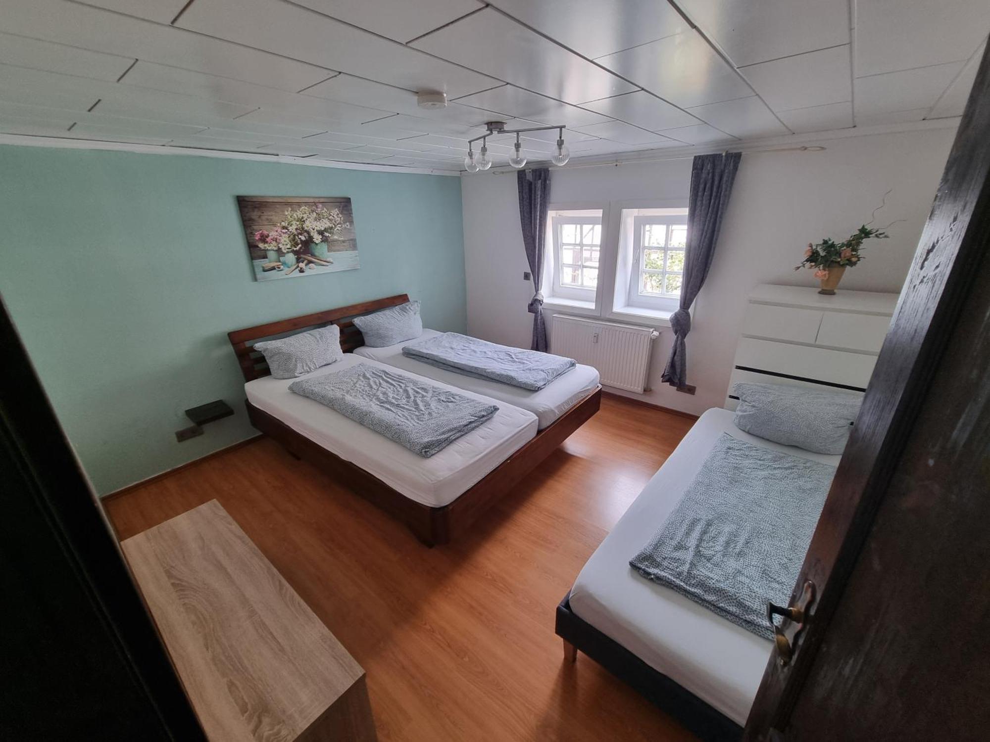 Ferienwohnung/Monteurwohnung Im Herzen Von Ahnatal Eksteriør bilde