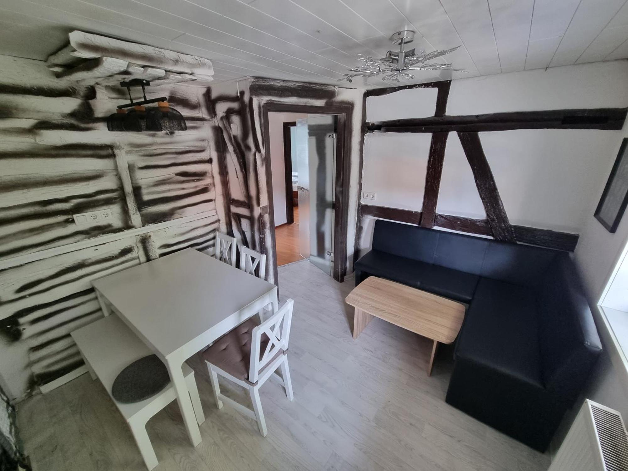Ferienwohnung/Monteurwohnung Im Herzen Von Ahnatal Eksteriør bilde