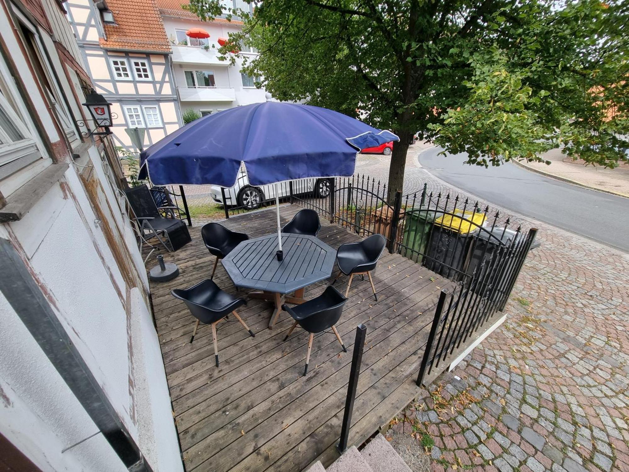 Ferienwohnung/Monteurwohnung Im Herzen Von Ahnatal Eksteriør bilde